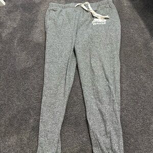 Gray Roots jogger Sweatpants